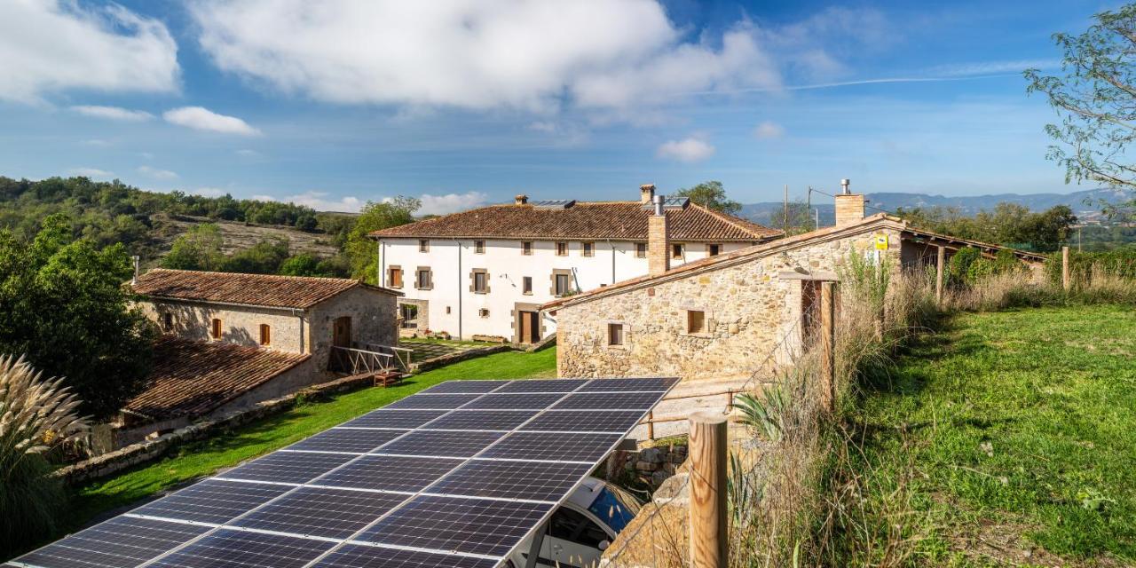 Ca La Masovera - Mas Vinyoles Natura Sant Pere de Torello Exterior foto